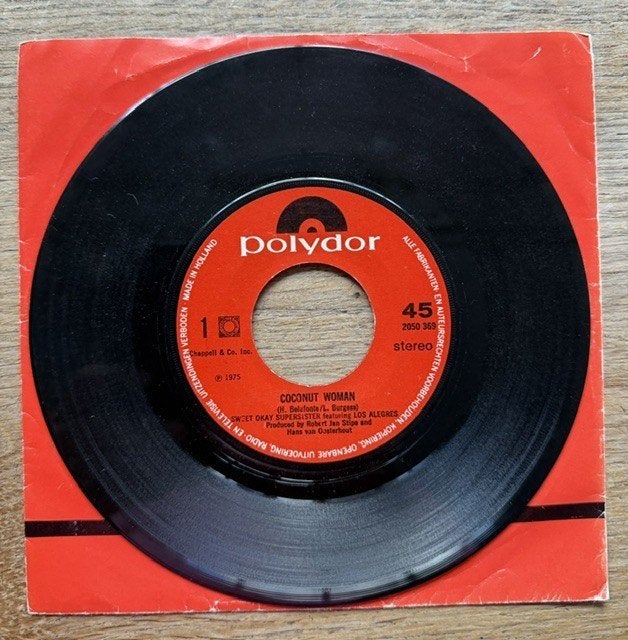Sweet Okay Supersister - Coconut woman NEDERBEAT, Gebruikt, Originele persing, 7 inch, Ophalen of Verzenden