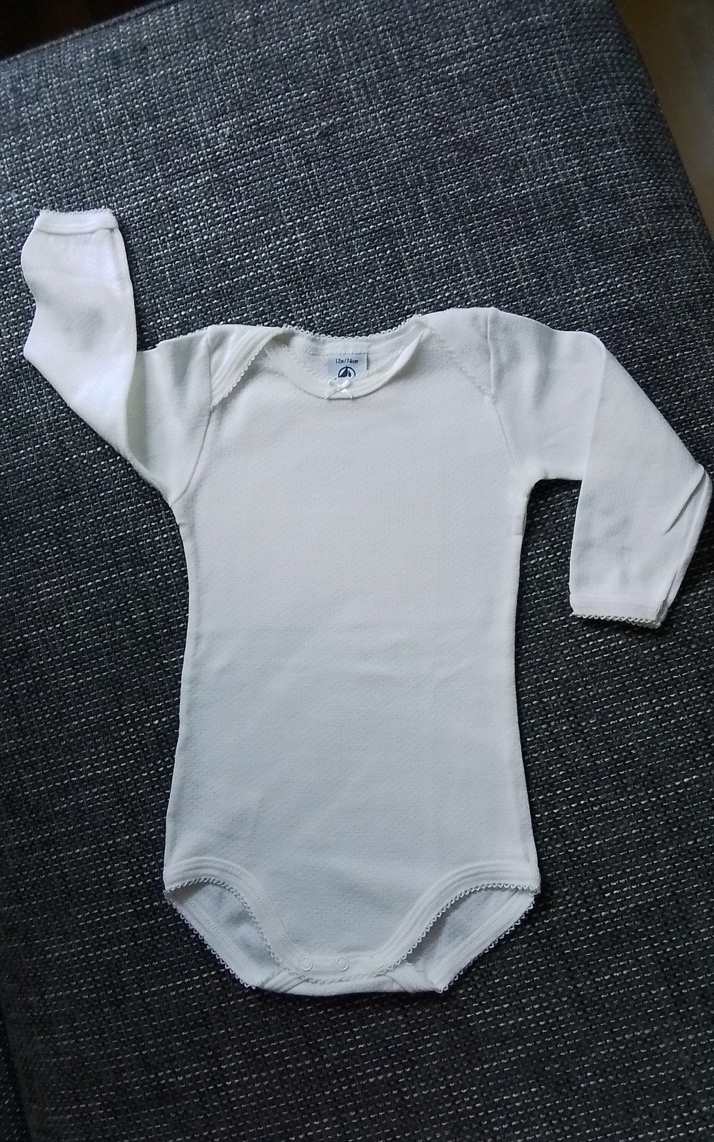 Rompertje Petit Bateau., Ophalen of Verzenden, Jongetje of Meisje, Nacht- of Onderkleding