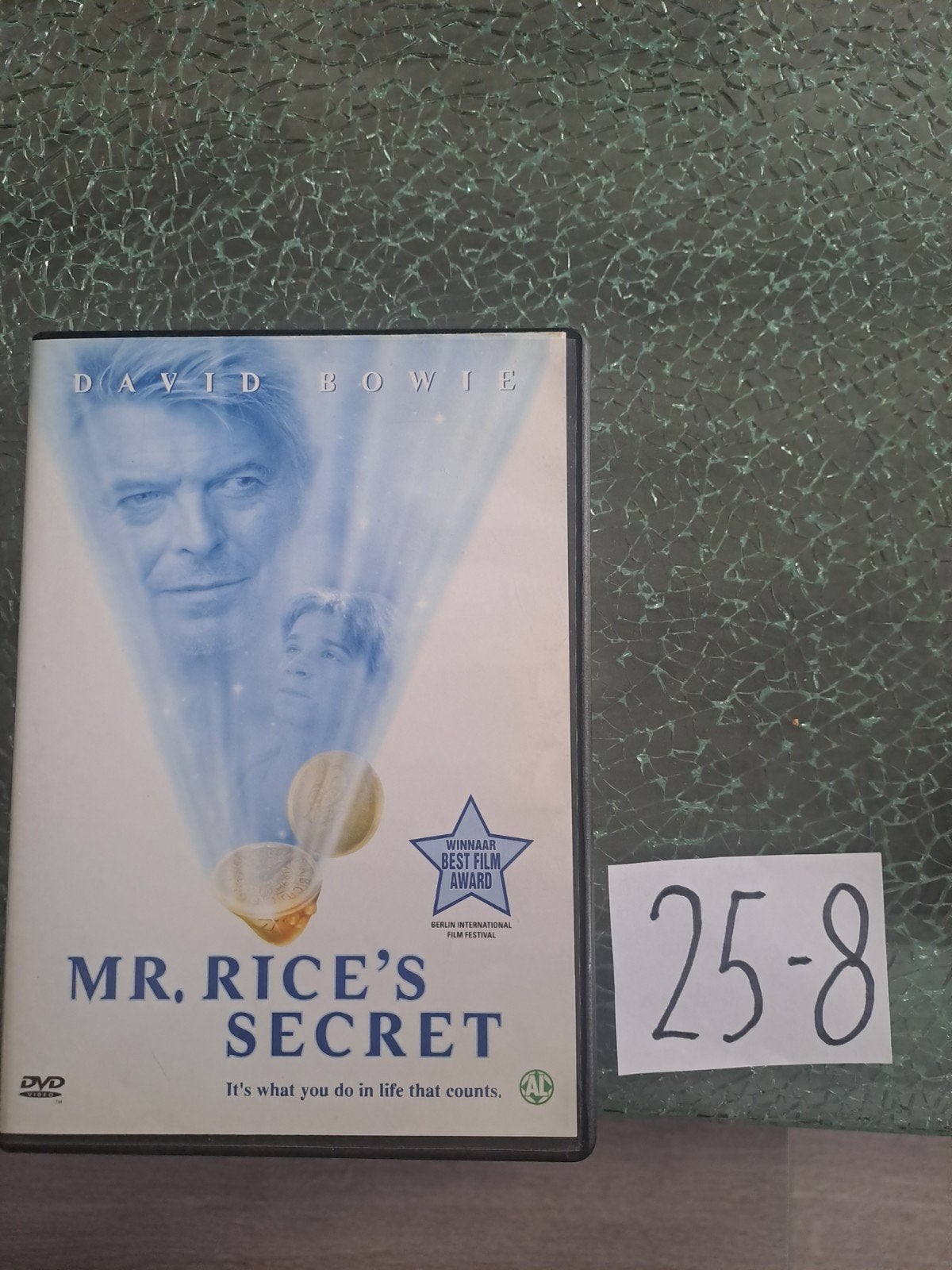 Mr. Rice's Secret DVD met David Bowie, Nederlands, Ophalen of Verzenden, Vanaf 12 jaar, Inclusief doosje