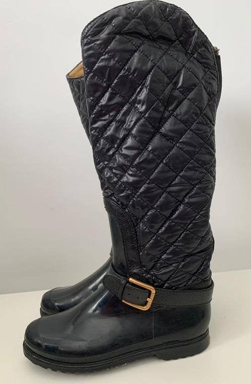 Originele zwarte DOLCE & GABBANA laarzen maat 40!, Kleding | Dames, Schoenen, Verzenden, Zwart, Zo goed als nieuw, Hoge laarzen