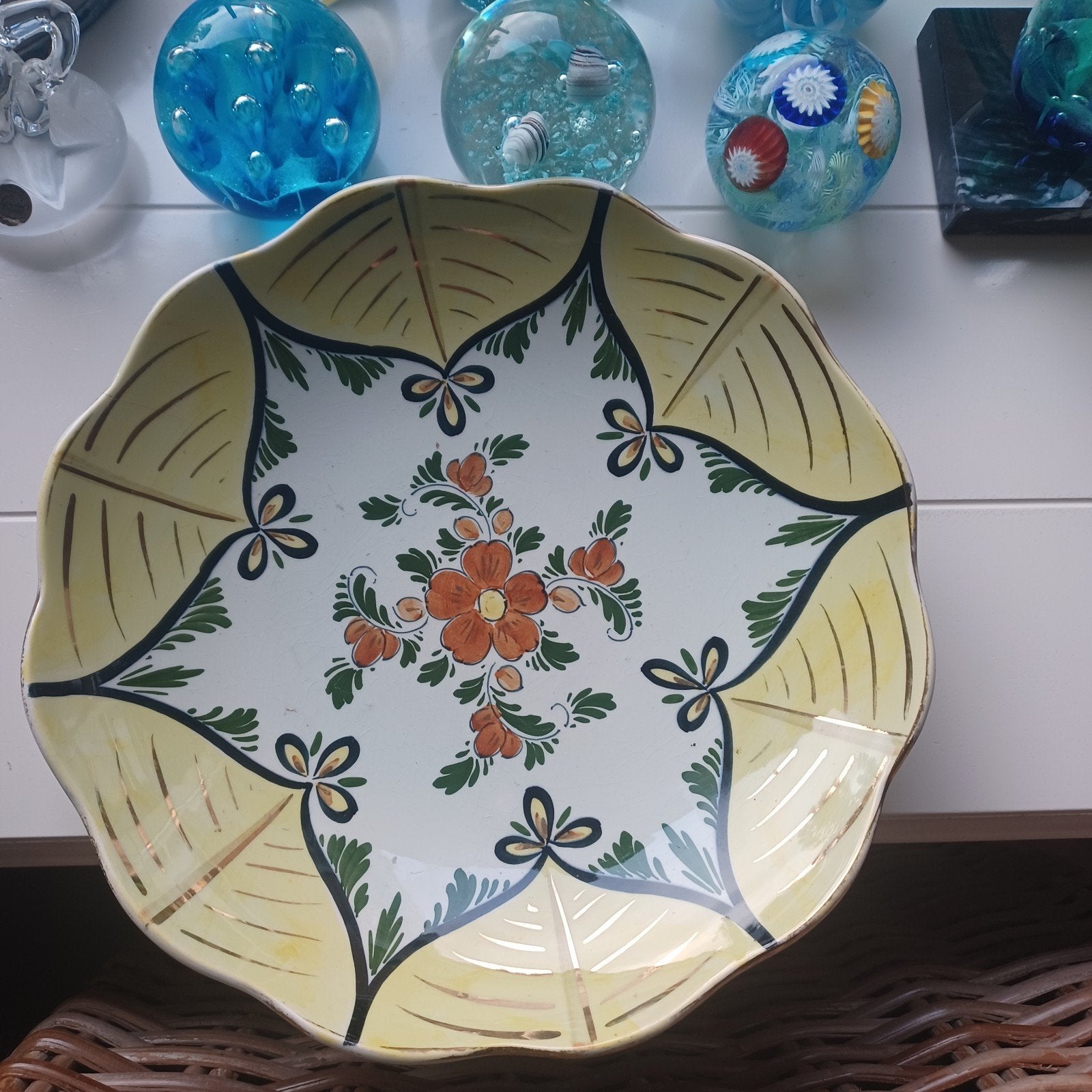 mooie Flora Gouda schaal Gisèlle 610, Ophalen of Verzenden