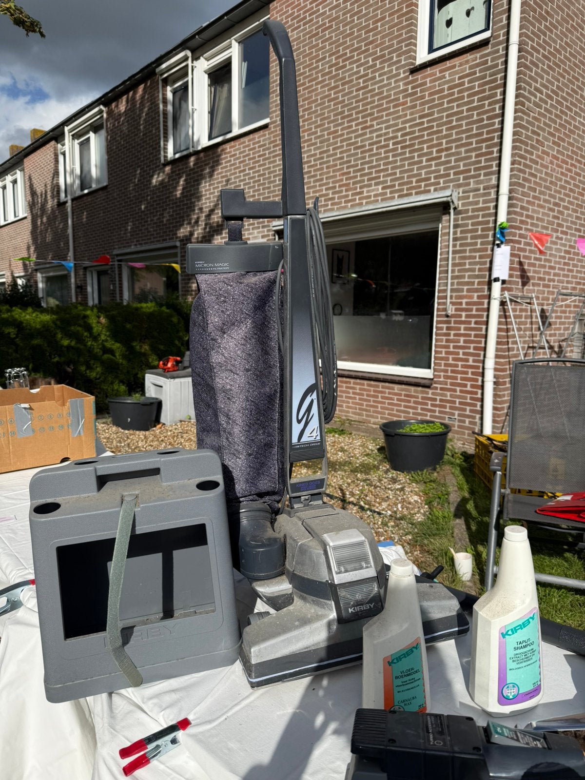 Kirby stofzuiger compleet, Witgoed en Apparatuur, Ophalen, Zo goed als nieuw