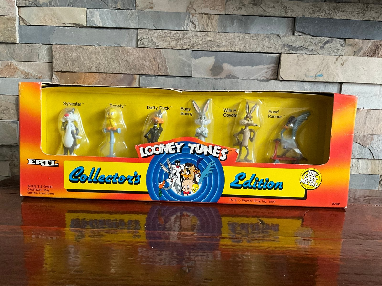Vintage Looney Tunes collectors edition Warner bros ca 1990., Ophalen of Verzenden