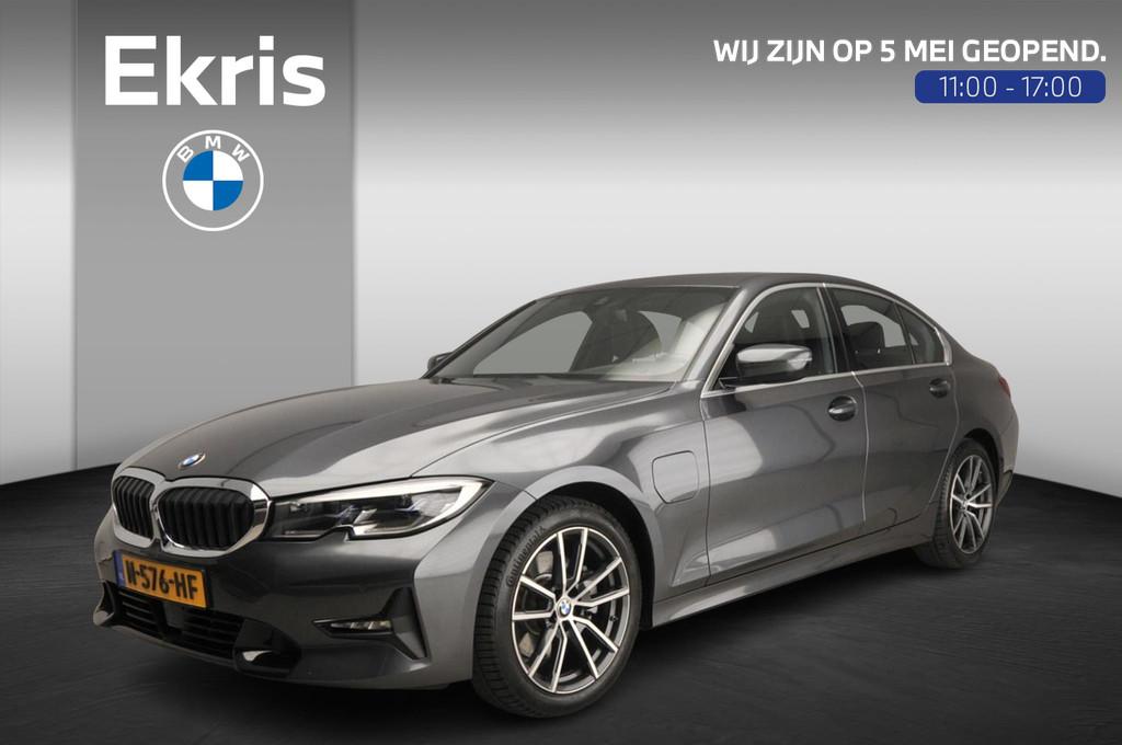 BMW 3 Serie Sedan 320e | Laserlicht | Leder | Navigatie | Ac, Auto's, BMW, Gebruikt, Euro 6, 4 cilinders, Metallic lak