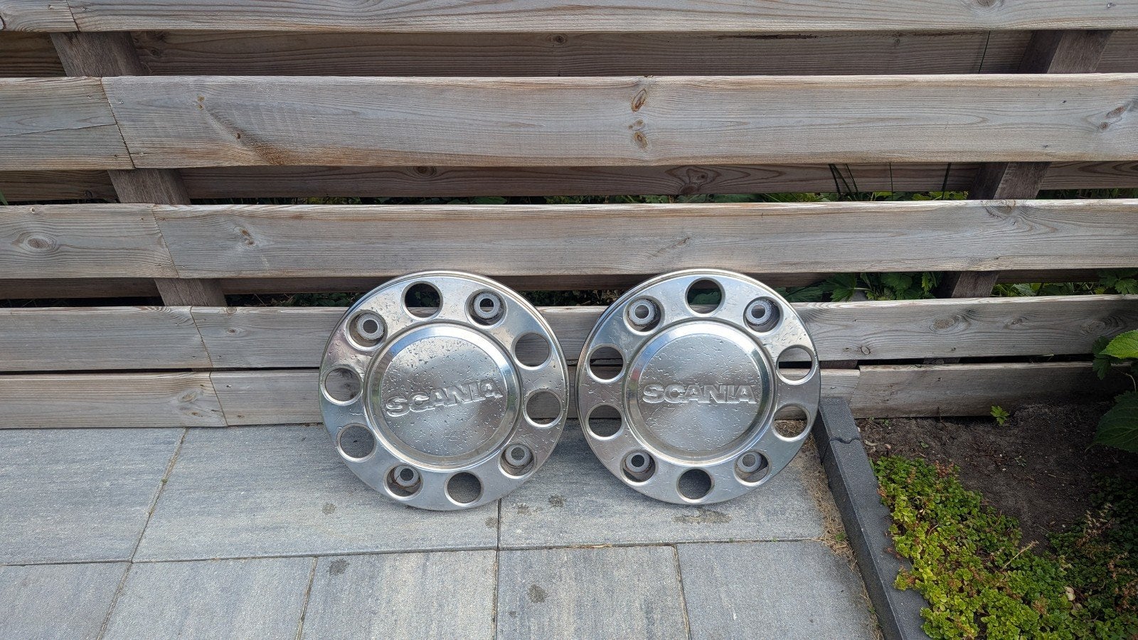 Rvs Wielringen set Scania, Ophalen, Gebruikt, Scania, Overige Auto-onderdelen
