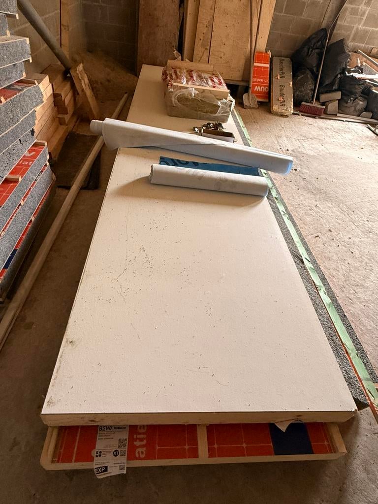 2 stuks Isobouw slimfix dakelementen 4500x1020, Ophalen, Nieuw