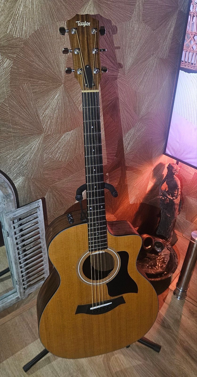 Taylor 114ce (incl. tas), Ophalen, Zo goed als nieuw, Western- of Steelstringgitaar