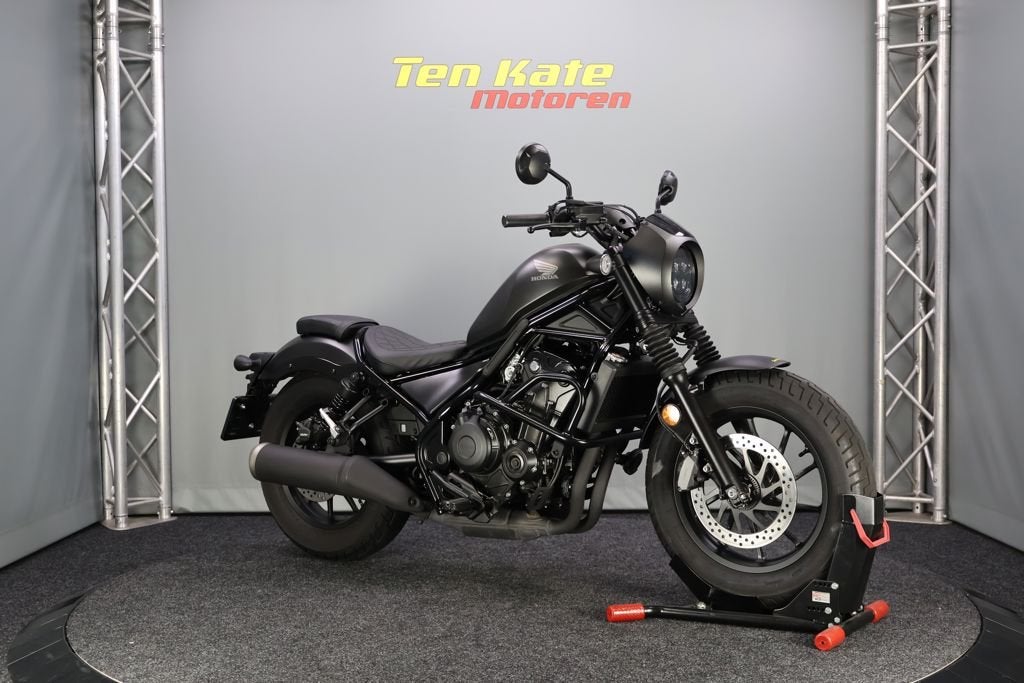 Honda CMX 500 Rebel SE, Motoren, Chopper, ABS, 471 cc, 12 t/m 35 kW