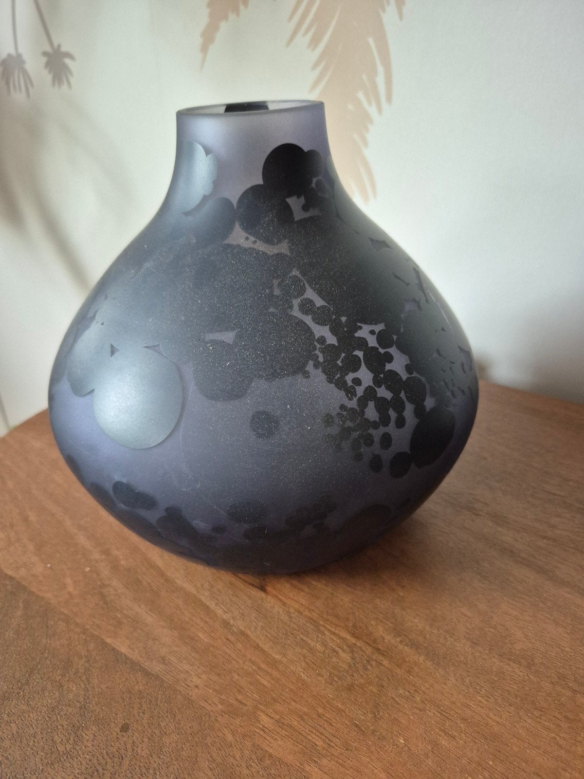 IKEA Koppar lamp, 2 stuks 1 koop - matgrijs met patroon, Huis en Inrichting, Woonaccessoires | Vazen, Ophalen of Verzenden