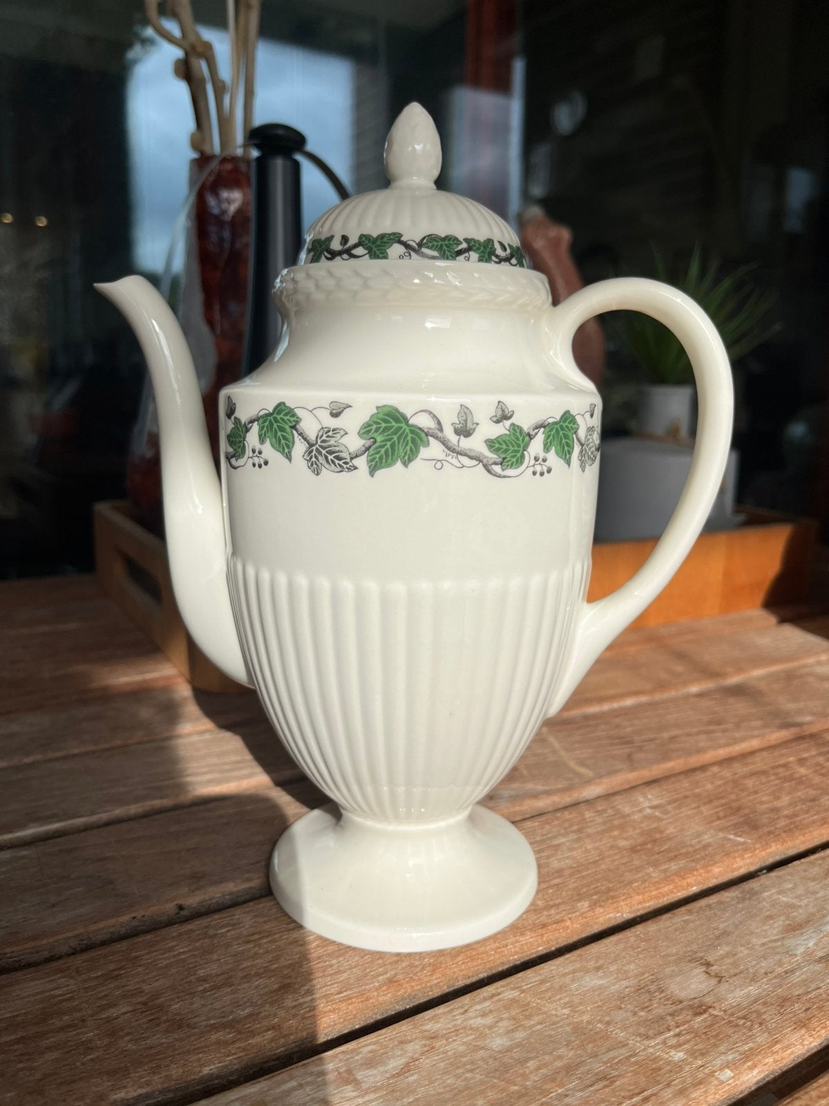 Koffiepot Wedgwood Stratford, Ophalen of Verzenden