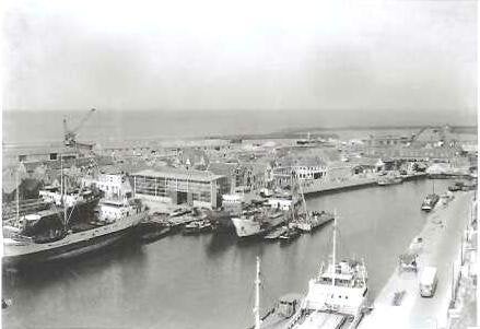 Scheepvaart-haven, Ophalen of Verzenden, Nieuw, Kaart, Foto of Prent