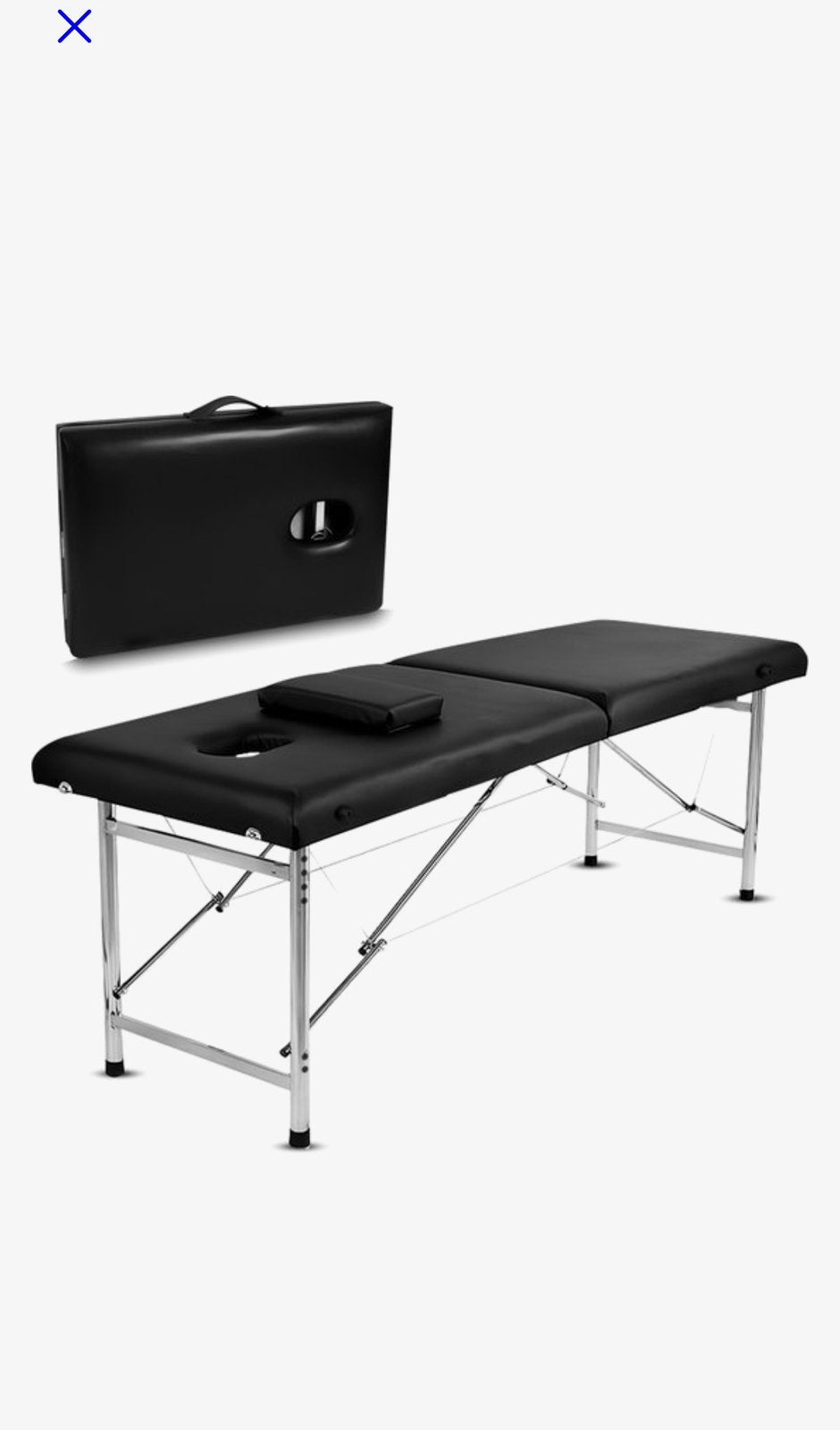 Massage tafel, Ophalen of Verzenden, Zo goed als nieuw, Massagetafel