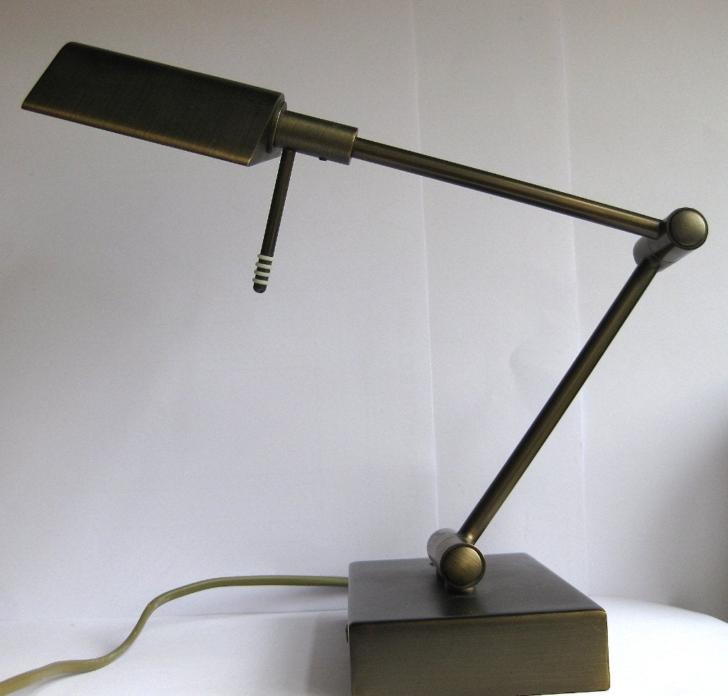 Astep Italiaans Design Golden Tafellamp/Bureaulamp Vintage, Ophalen of Verzenden