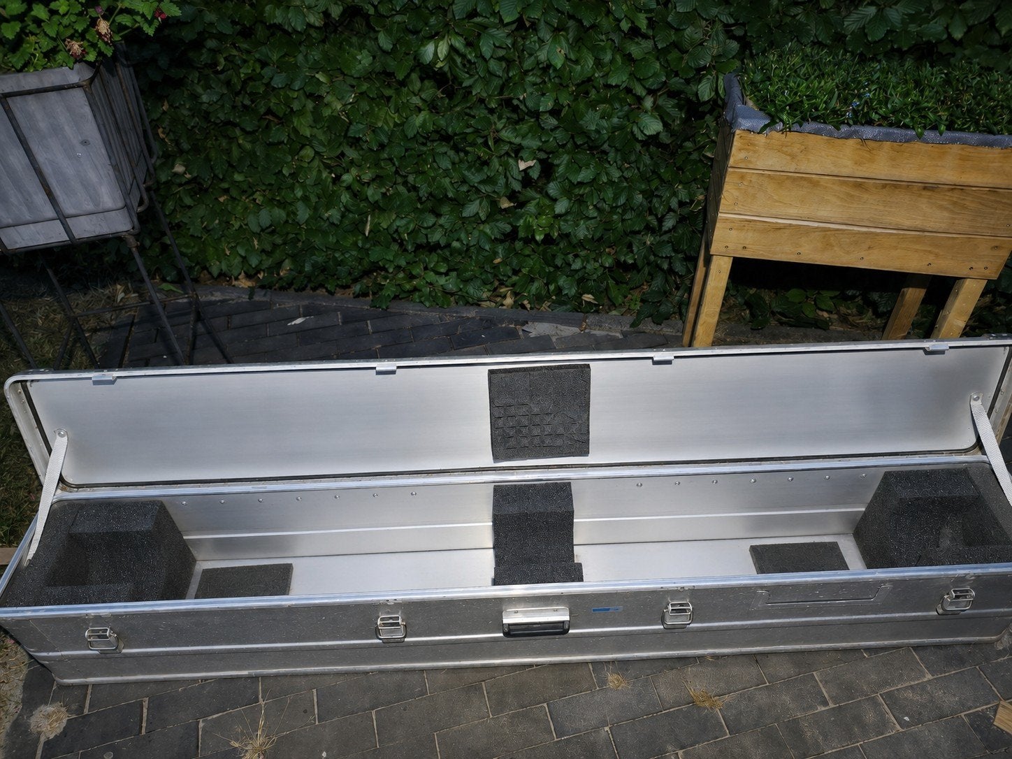 Zarges aluminium Eurocopter transportkist 189 cm lang, Ophalen, Gebruikt, 100 cm of meer, Minder dan 40 cm