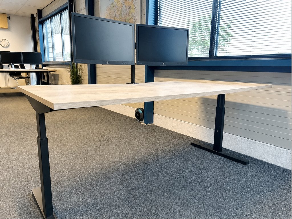 Net bureau, Ophalen, 180 cm, In hoogte verstelbaar, Zo goed als nieuw