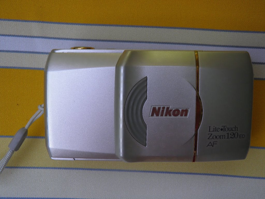Nikon lite touch zoom 120 ed, Ophalen of Verzenden, Refurbished, Spiegelreflex, Canon