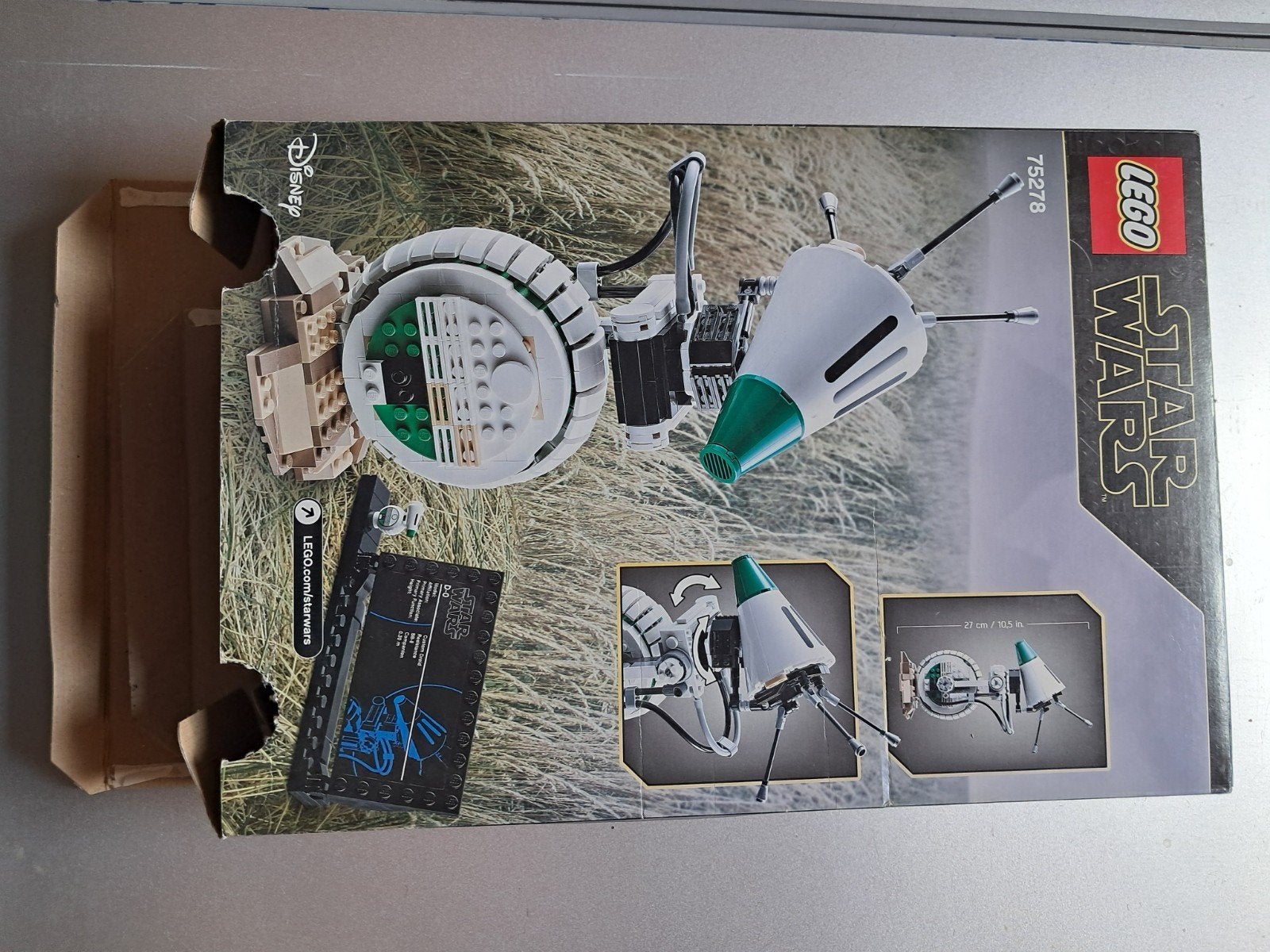 Lego 75278, Ophalen of Verzenden, Zo goed als nieuw
