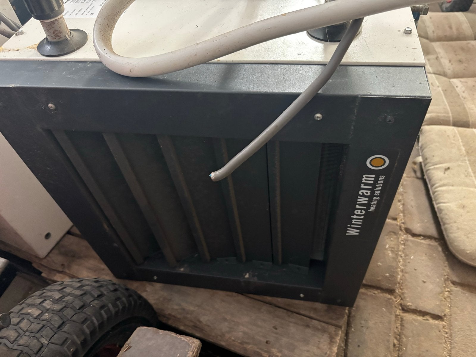 Garage heater Winterwarm WWH 110 Heater, Ophalen, 30 tot 80 cm, Kachel, Minder dan 60 cm