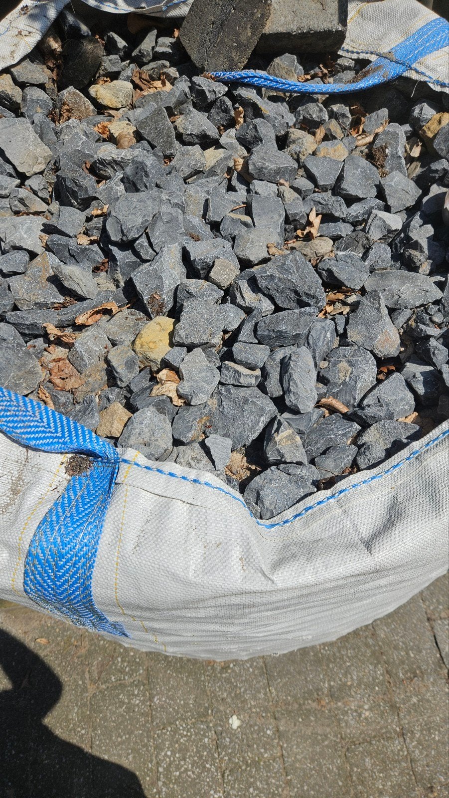 Nieuwe Basalt Split - Grijs/Antraciet, Tuin en Terras, Grind, Keien en Split, Ophalen, Nieuw, Kei, Basalt