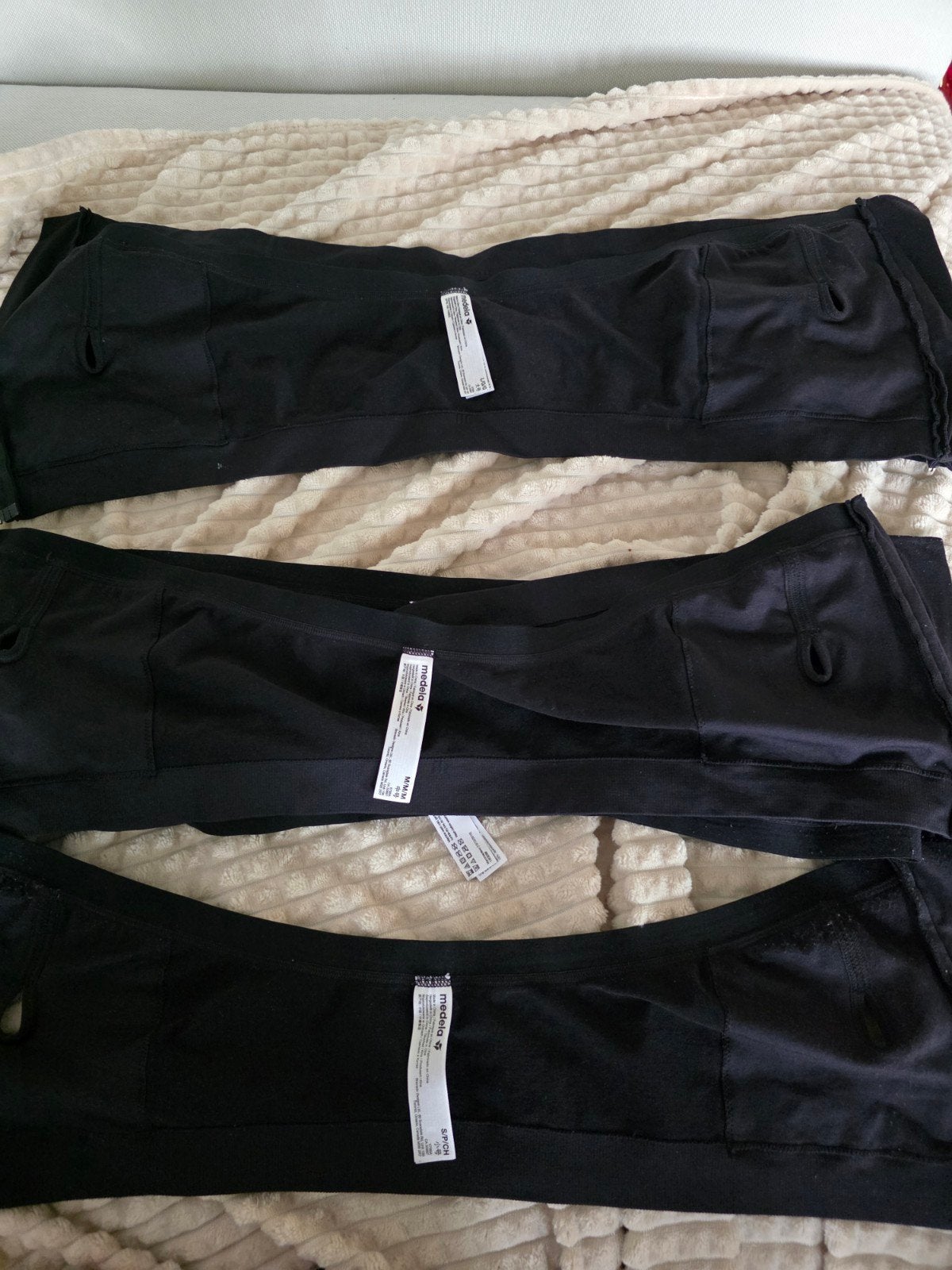 Handsfree Medela kolf bh verschillende maten, Ophalen, Gebruikt, Medela, Borstkolf