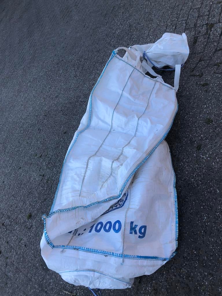 Big bag bigbag 1000 kg, Ophalen, Gebruikt, 100 cm of meer, 60 cm of meer