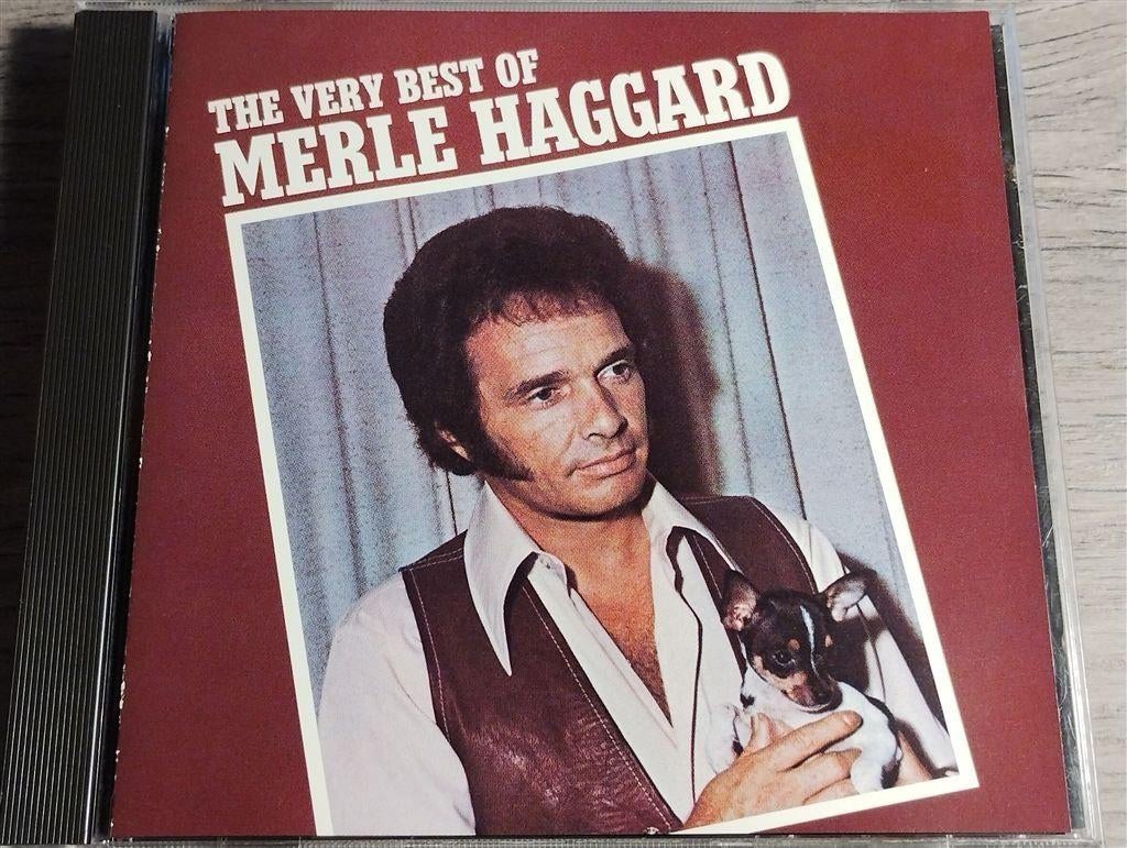 Merle Haggard ‎– The Very Best Of Merle Haggard, Cd's en Dvd's, Cd's | Country en Western, Ophalen of Verzenden, Zo goed als nieuw