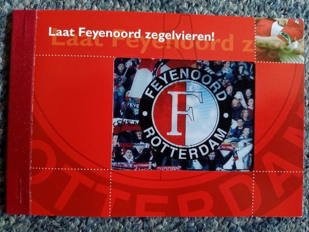 Feyenoord Postzegelboekje - Laat Feyenoord zegelvieren!, Postzegels en Munten, Ophalen of Verzenden, Na 1940, Postfris