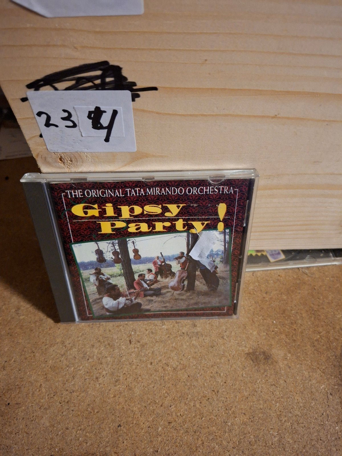 The Original Tata Mirando Orchestra - Gipsy Party CD, Cd's en Dvd's, Ophalen of Verzenden, Gebruikt, Album