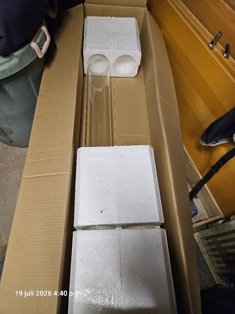 Glazen buis voor Flame terrasverwarmer, Ophalen, Nieuw