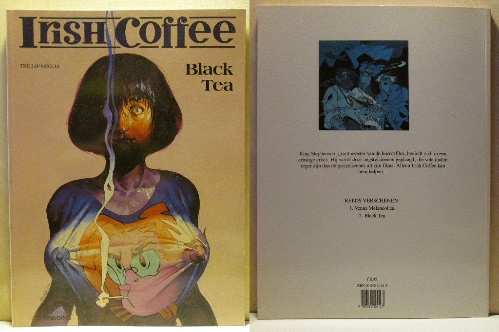 Irish coffee 2 - Black tea (SC), Eén stripboek, Ophalen of Verzenden, Nieuw, Carlos Meglia