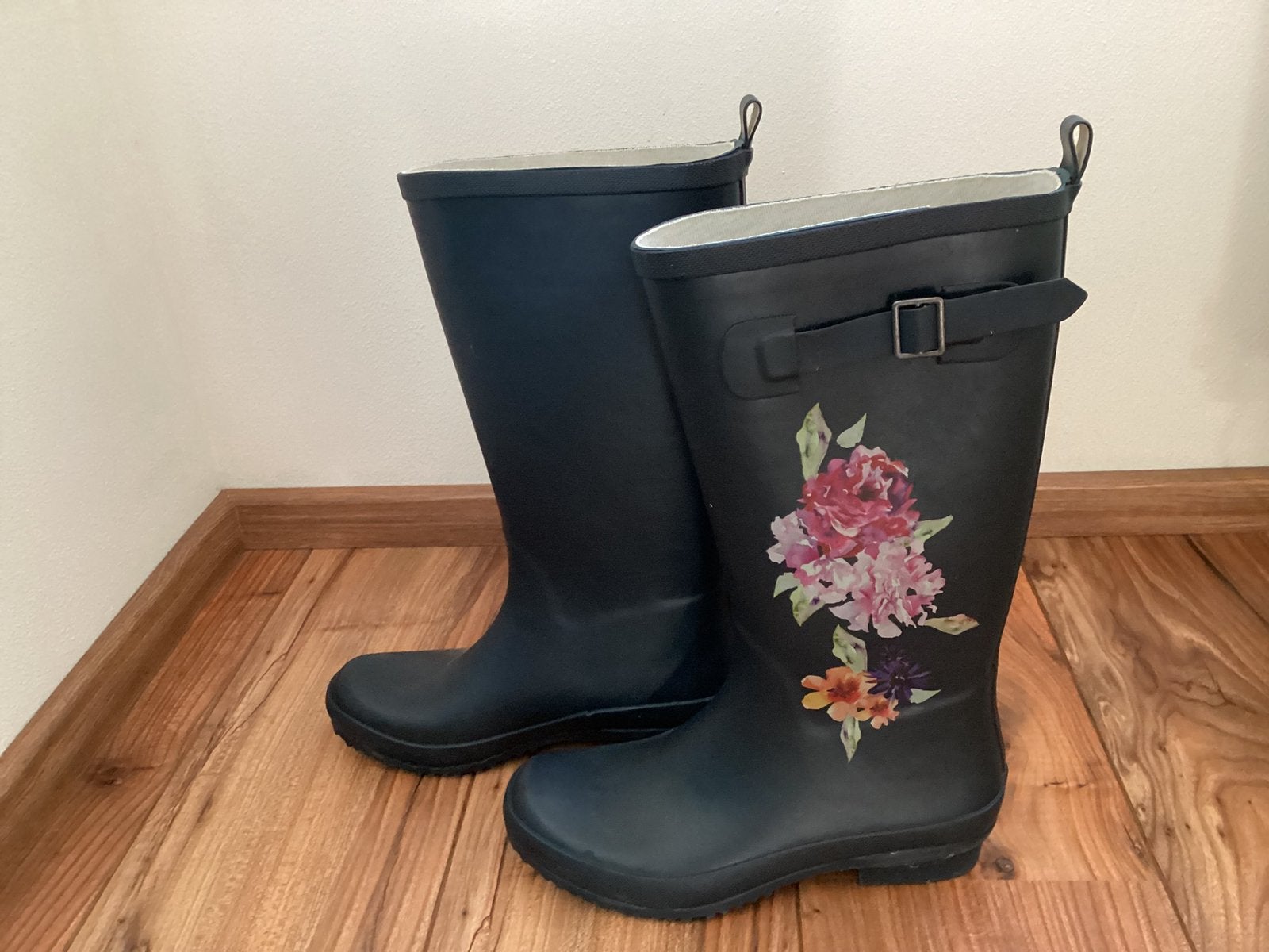 Mooie regenlaarzen mt 40, Ophalen of Verzenden, Zo goed als nieuw, Regenlaarzen