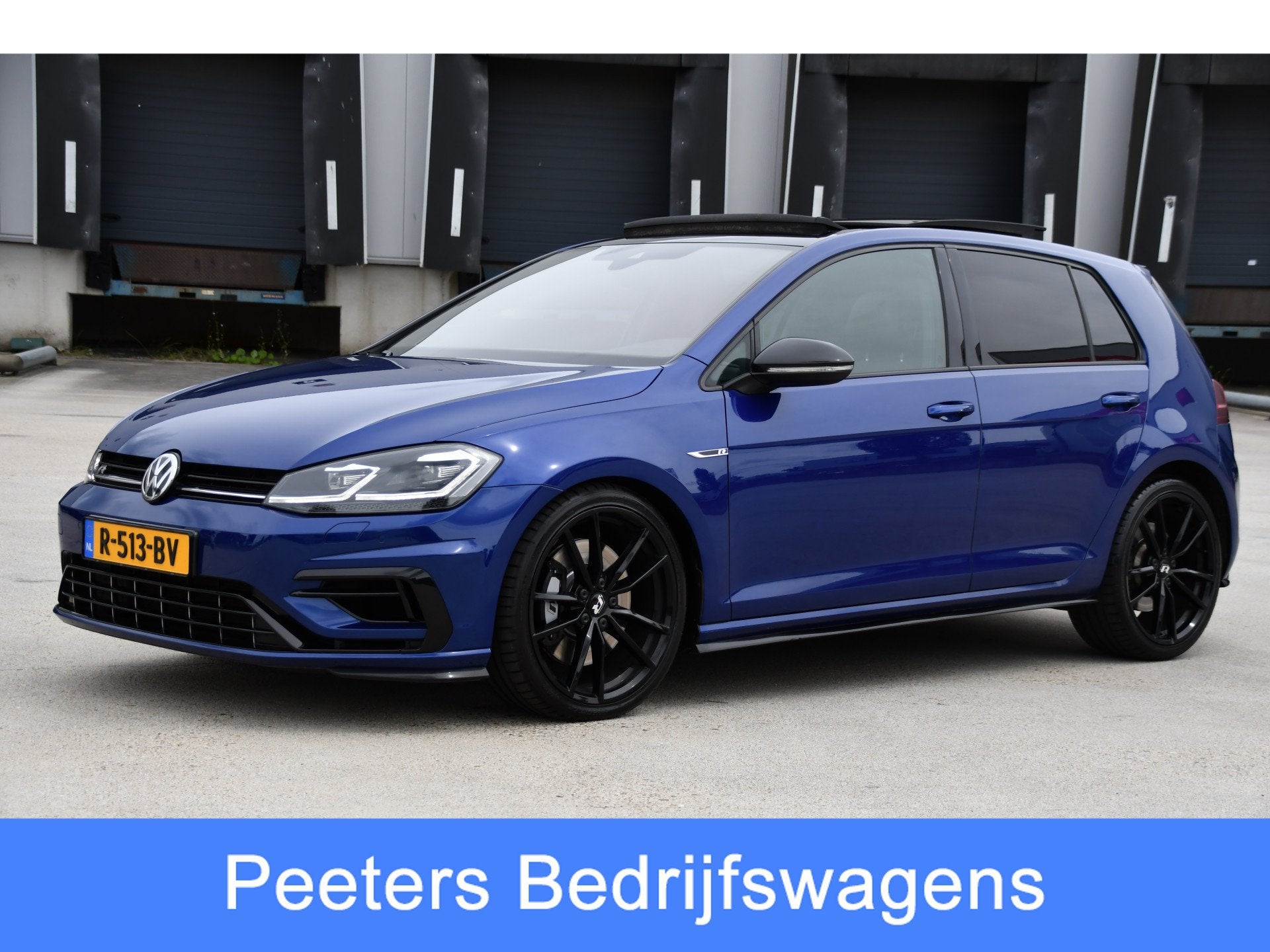 Volkswagen Golf 2.0 TSI 4Motion R Virtual Cockpit, Adaptieve, Auto's, Volkswagen, Automaat, Stof, Gebruikt, Euro 6