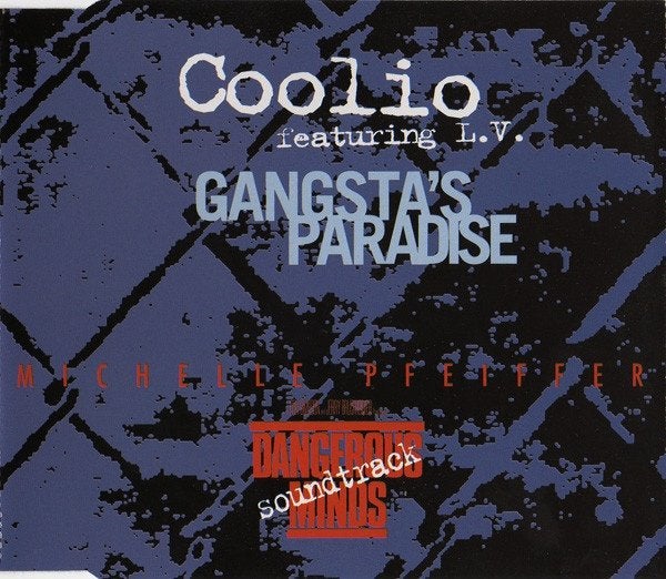 COOLIO - gangstas paradise CD MAXI SINGLE, Ophalen of Verzenden, Zo goed als nieuw, Hiphop en Rap