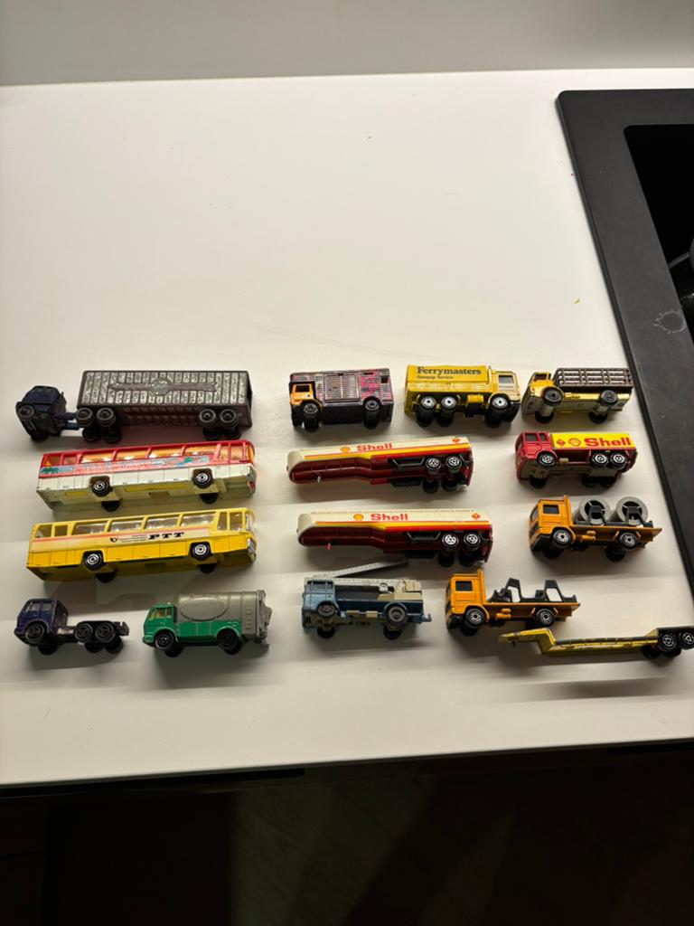 Verzameling marjorette en matchbox, Ophalen of Verzenden, Gebruikt, Auto, Matchbox