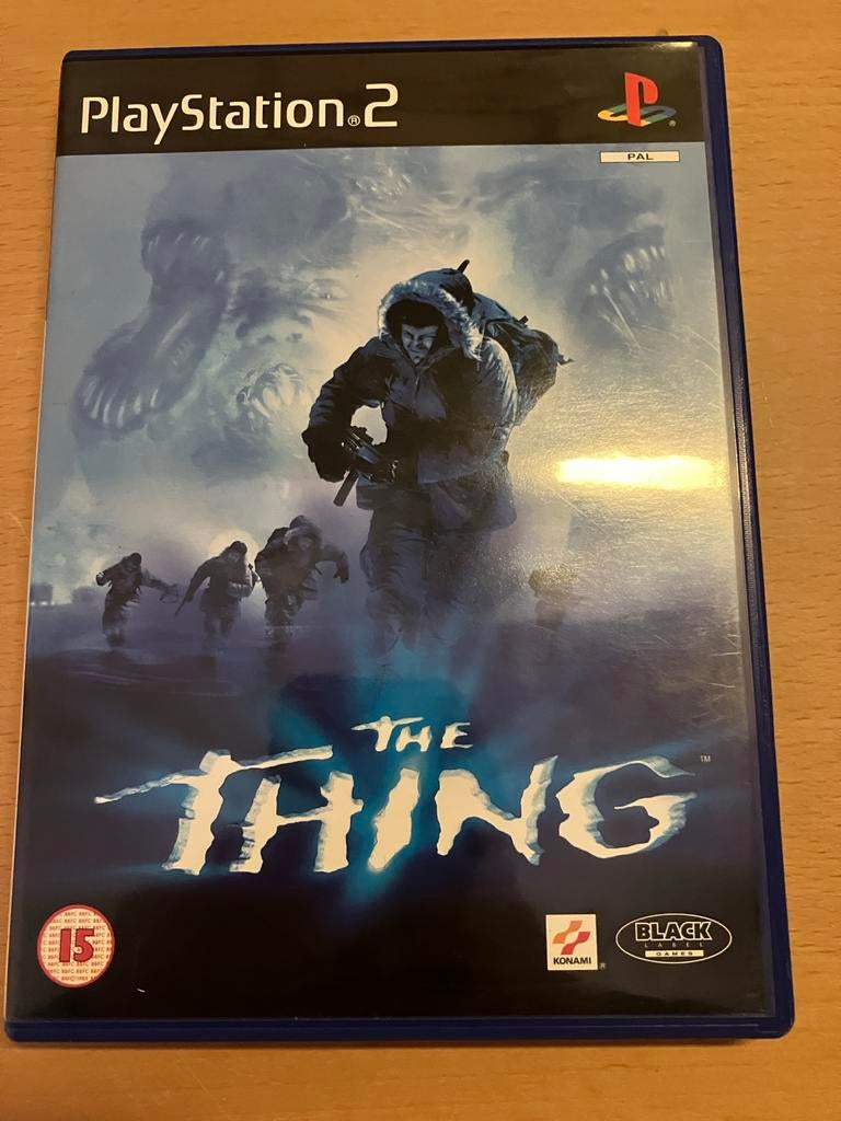 The Thing PlayStation 2 (PS2) Horror Game PAL, Spelcomputers en Games, Avontuur en Actie, Gebruikt, 1 speler, Ophalen of Verzenden