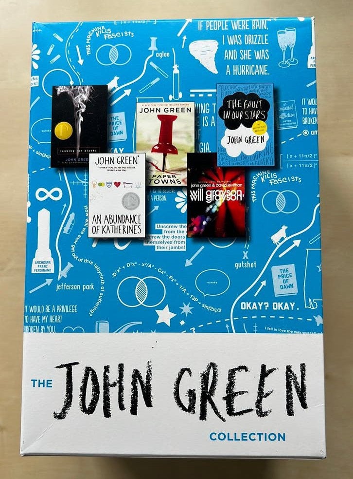 Nieuw - The John Green Collection (Engelstalig), Ophalen of Verzenden, Nieuw, Amerika
