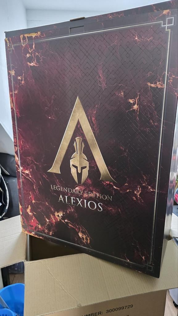 Assassin's Creed Odyssey Legendary Alexios doos, Ophalen of Verzenden, Zo goed als nieuw, Support@ubisoft.com, 28 Rue Armand Carrel, 93100 Montreuil, Frankrijk