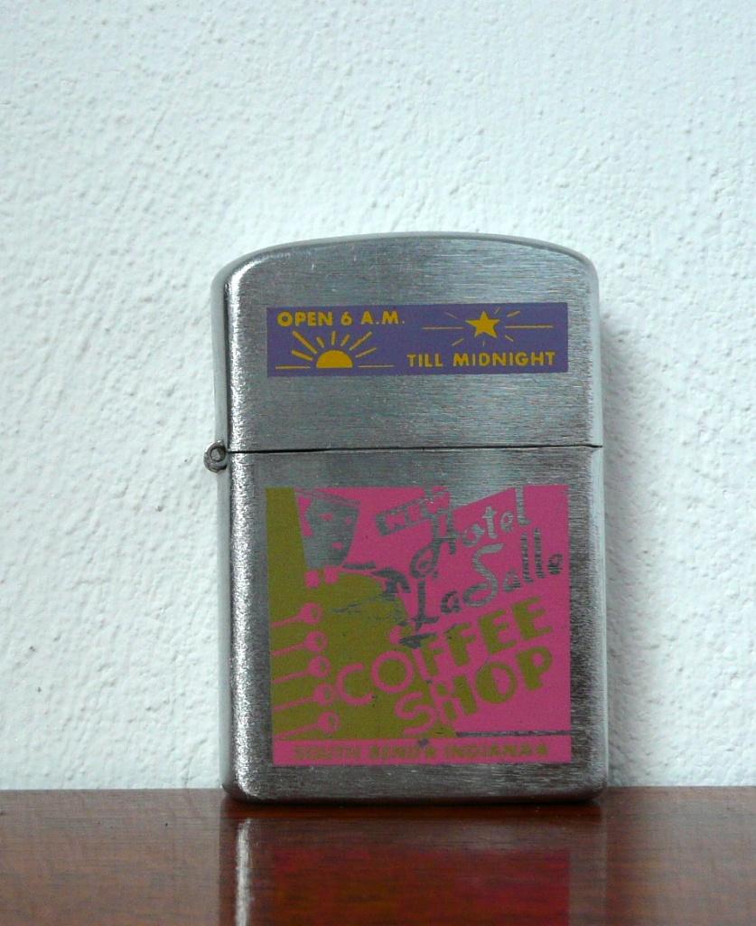 oude benzineaansteker (343), Ophalen of Verzenden, Gebruikt, Aansteker