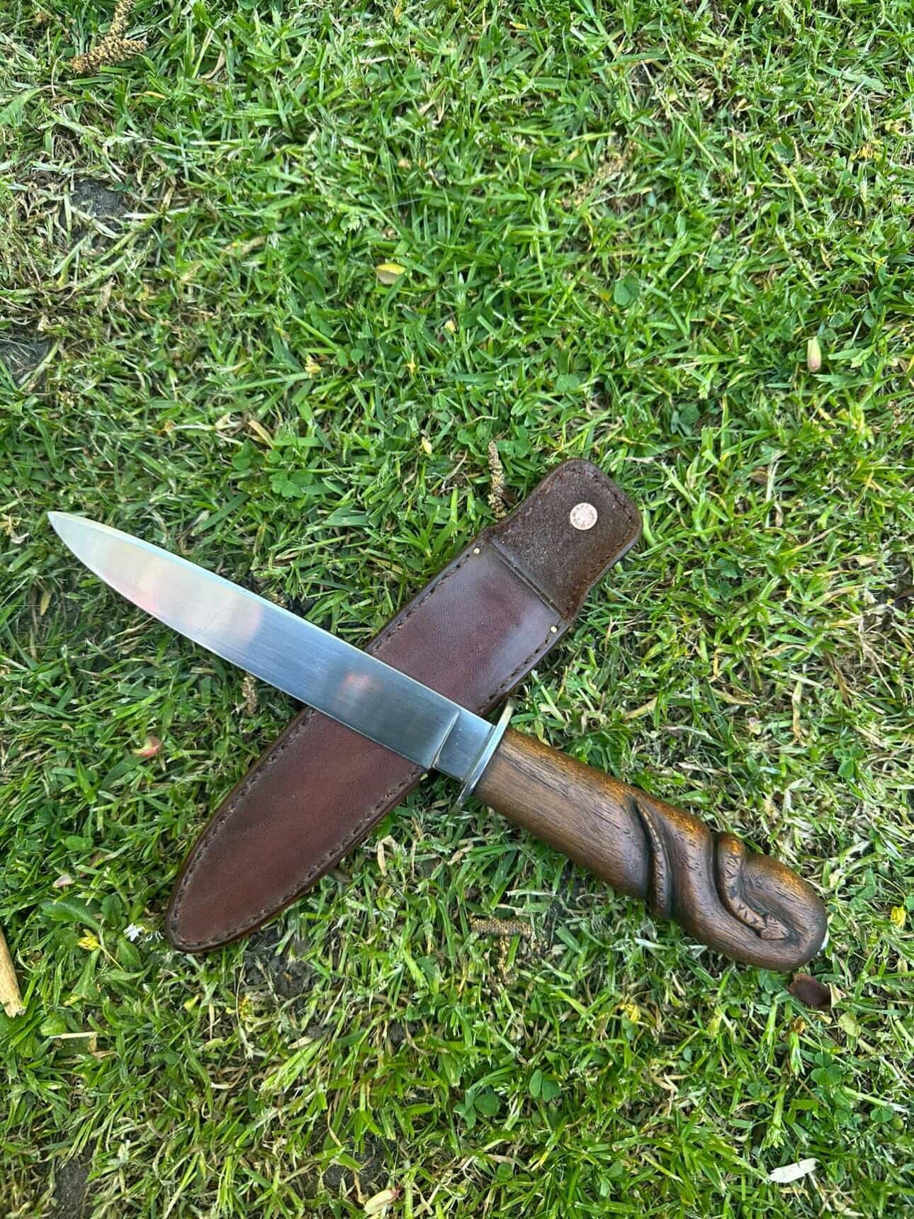 San Fransisco Bowie Knife, Ophalen of Verzenden, Overige soorten, Amerika, Mes of Dolk
