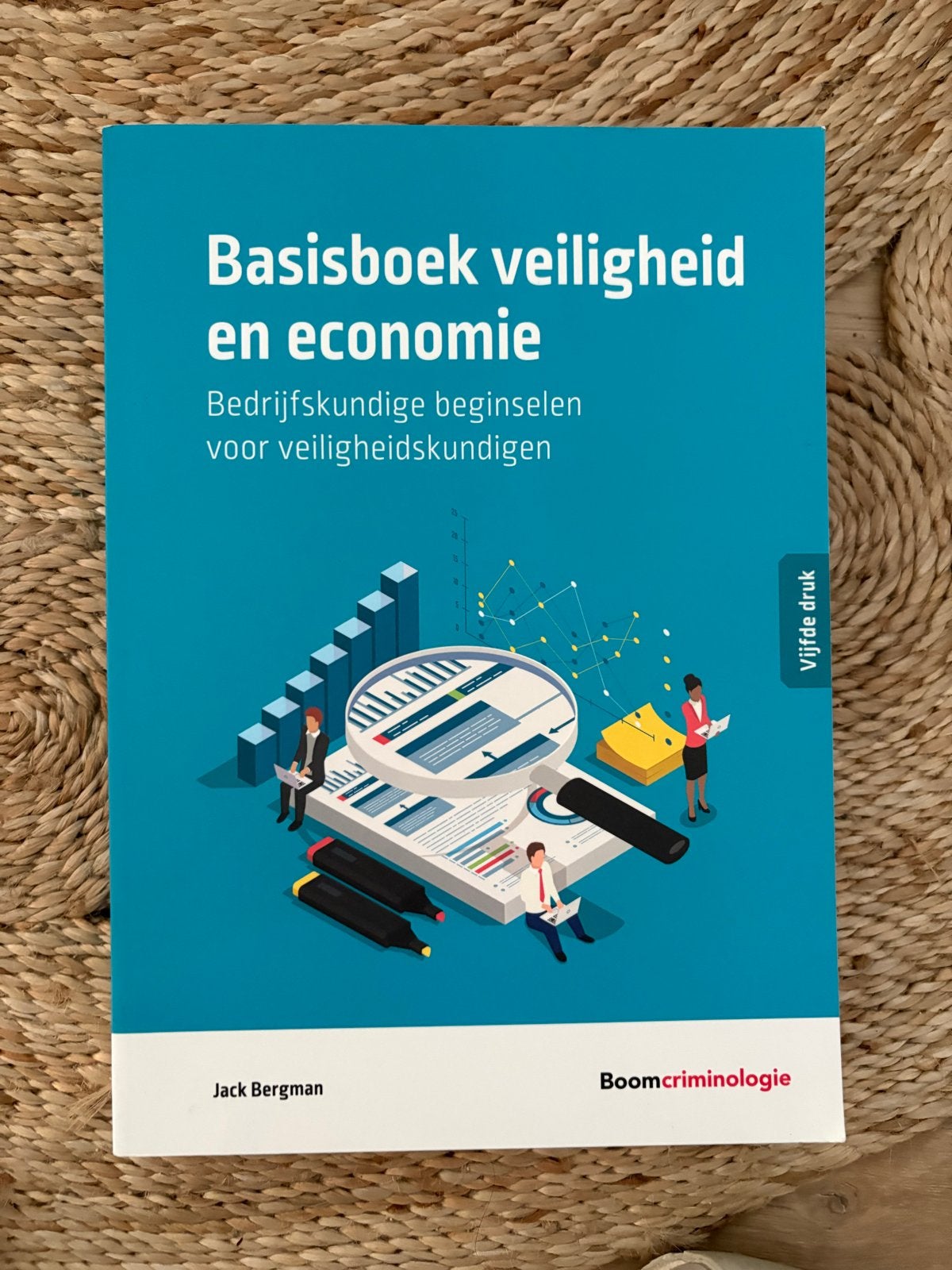 Basisboek veiligheid en economie - Jack Bergman, Boeken, Studieboeken en Cursussen, Ophalen of Verzenden, Gamma, Zo goed als nieuw