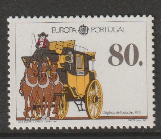 TSS Kavel 3310064 Portugal Europa pf minr 1754a transport, Ophalen, Portugal, Postfris
