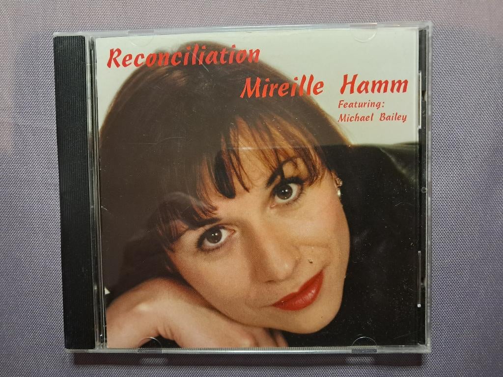 cd. mireille hamm. reconciliation., Ophalen of Verzenden, Gebruikt