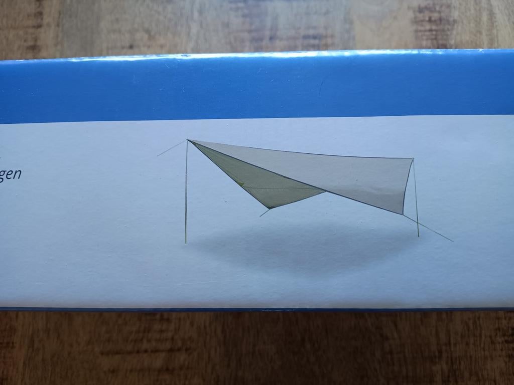 Schaduwdoek 3x3m, in zeer goede staat!, Ophalen of Verzenden