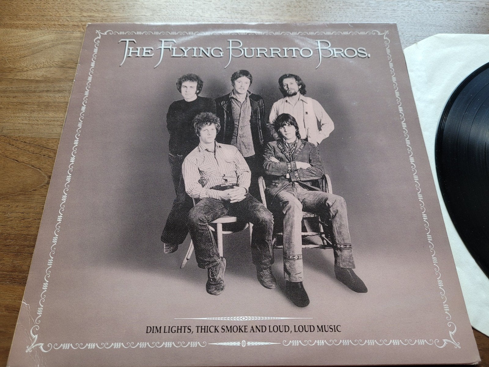 The Flying Burrito Bros. - Dim Lights, Thick Smoke and Loud, Ophalen of Verzenden, Gebruikt, 12 inch, LP