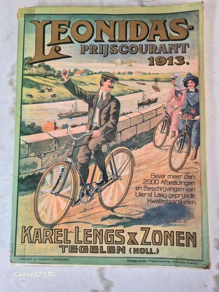 prijslijst, Ophalen of Verzenden, Gebruikt