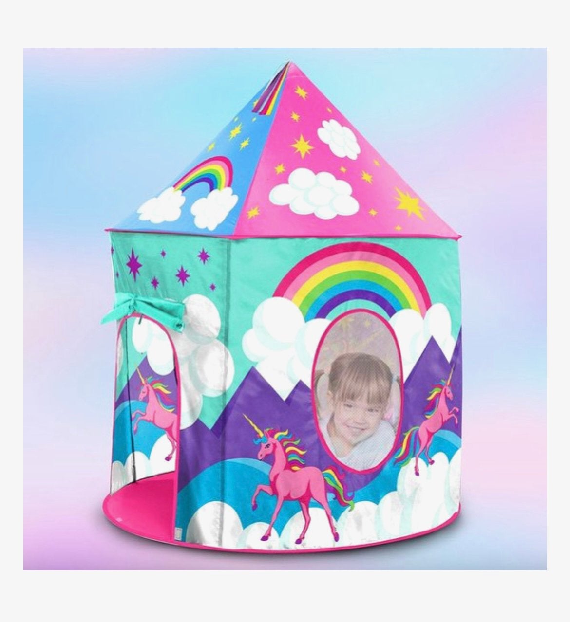 Lifegoods - Unicorn opvouwbare speeltent, Kinderen en Baby's, Ophalen of Verzenden, Zo goed als nieuw