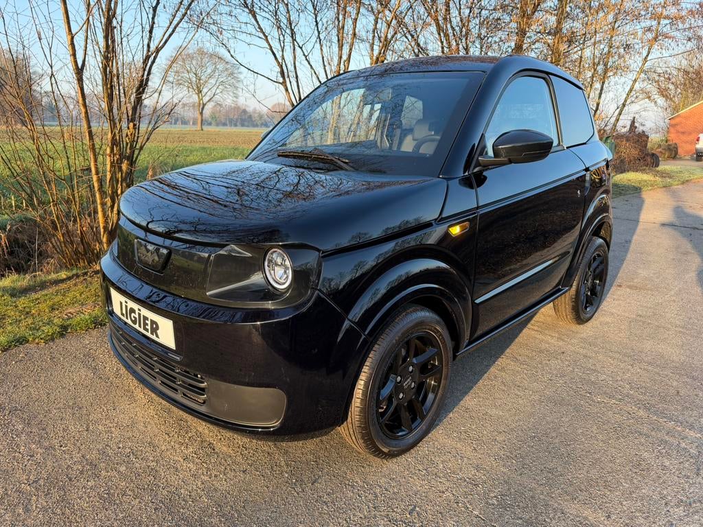 LIGIER MYLI (gratis geleverd) Microcar Aixam Brommobiel, Zo goed als nieuw, 16 km/u of meer, 46 km of meer, Ophalen