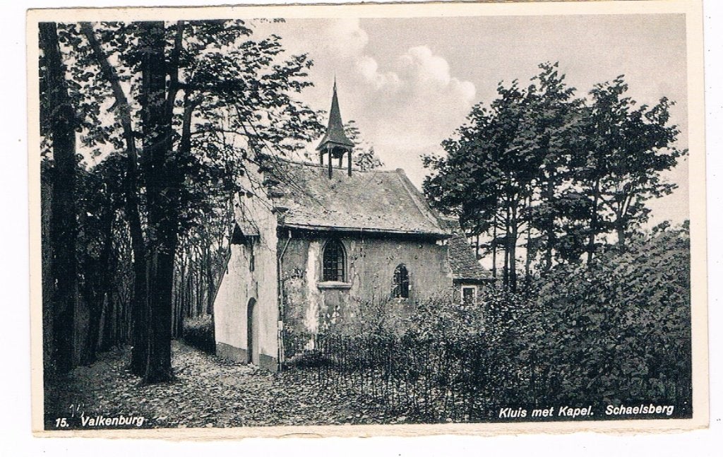 138 / VALKENBURG :Kluis met Kapel, Ophalen of Verzenden, 1920 tot 1940, Gelopen, Limburg