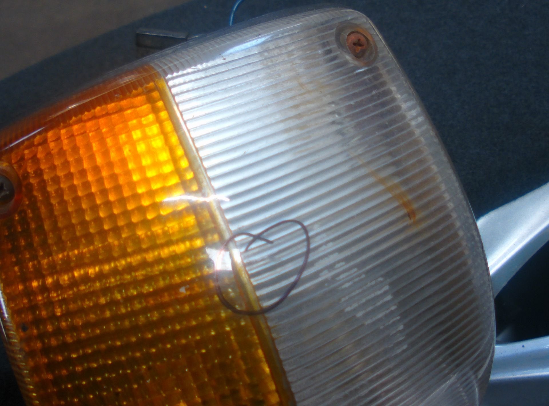 knipperlicht rechts voor saab 99, Auto-onderdelen, Gebruikt, -, -, Ophalen of Verzenden