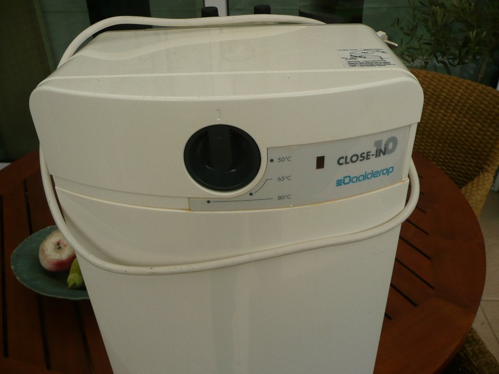 Daalderop doorstroom boiler elektro, Ophalen, Gebruikt, Boiler, Minder dan 20 liter